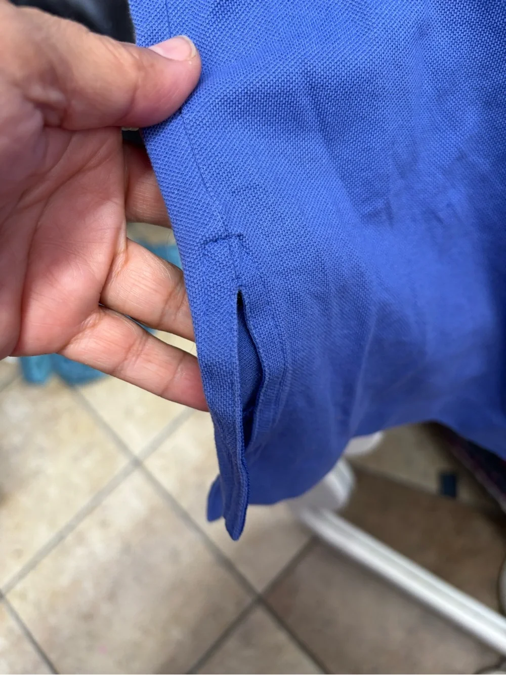 Ralph Lauren Polo Golf Shirt in Royal Blue